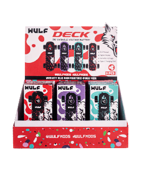 WULF DECK BATTERY ASSORTED 9CT