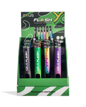 EXXUS FLASH BATTERY ASSORTED 12C