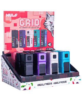 WULF GRID BATTERY ASSORTED 12CT