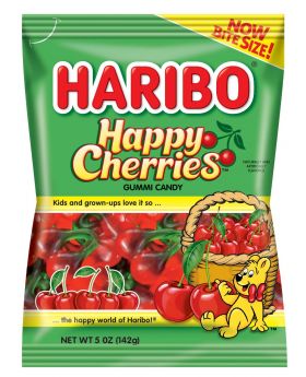 HARIBO PEG HAPPY CHERRIES 5OZ12C