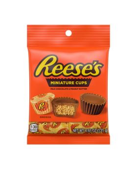 REESES PEG MINIATURES 4.65OZ 12C