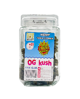 STREEET GREEN 4OZ REG IND OG