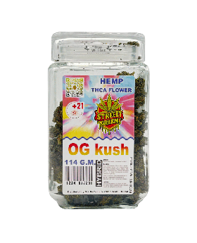 STREEET GREEN 4OZ REG HYB OG