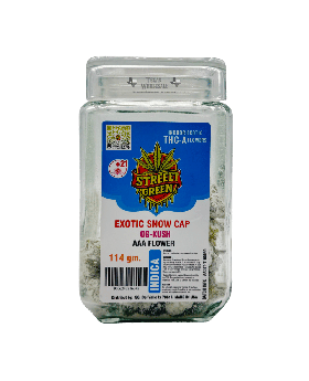 STREEET GREEN 4OZ WHT IND OG-KUS