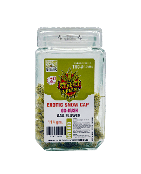 STREEET GREEN 4OZ WHT HYB OG-KUS