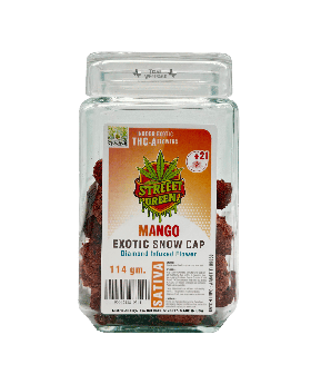 STREEET GREEN 4OZ RED SAT MANGO