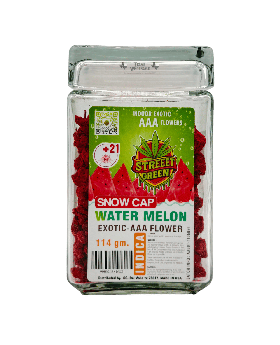 STREEET GREEN 4OZ RED IND WM