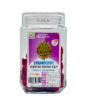 STREEET GREEN 4OZ RED HYB STRAW