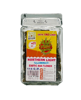 STREEET GREEN 4OZ EXO SAT NORTHE