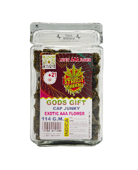 STREEET GREEN 4OZ EXO IND GODS