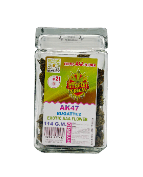 STREEET GREEN 4OZ EXO HYB AK47