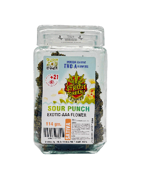 STREEET GREEN 4OZ INDO SAT SOUR