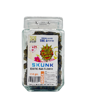 STREEET GREEN 4OZ INDO IND SKUNK