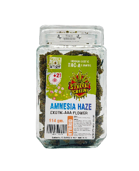 STREEET GREEN 4OZ INDO HYB AMNES
