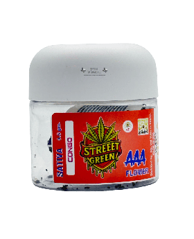 STREEET GREEN FLOWER 3.5G SATIVA