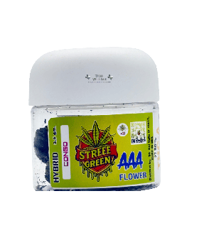 STREEET GREEN FLOWER 3.5G HYBRID