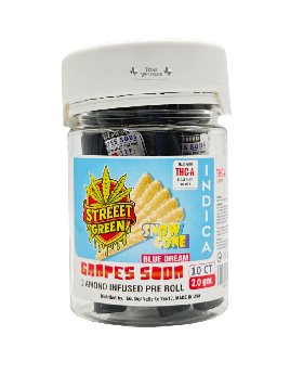 STREEET GREEN ROLLS 2G IND 10CT