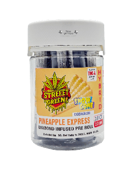 STREEET GREEN ROLLS 2G HYB 10CT