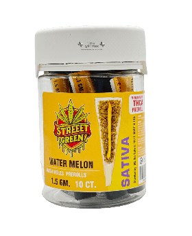 STREEET GREEN HASH 1.5G SAT 10CT