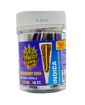 STREEET GREEN HASH 1.5G IND 10CT