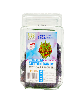 STREEET GREEN 4OZ FLAV SAT CANDY