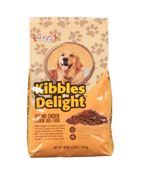 KIBBLES DELIGHT 3LB 6CT