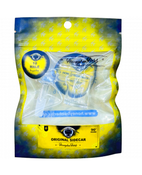 HONEYBEE HERB YLW 10 MALE SIDE