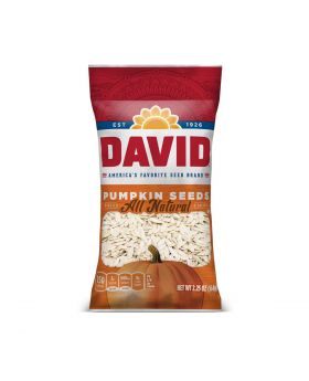 DAVID PUMP SEED 2.25OZ 12CT
