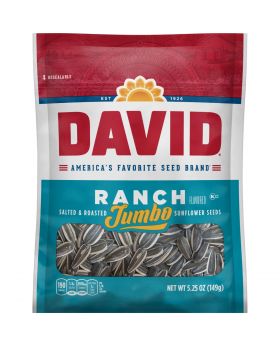 DAVID SUN JUMBO RANCH 5.25OZ12CT