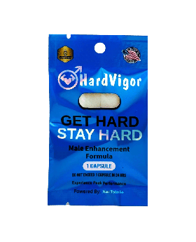 HARD VIGOR ME BLUE 1CT