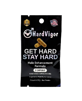 HARD VIGOR ME BLACK 1CT
