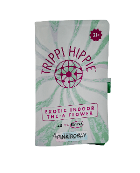 TRIPPI HIPPIE FLOWER 4G PNK RO 1
