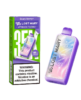 LOST MARY MT35K SCARY BERRY 5CT