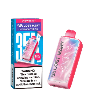 LOST MARY MT35K STRAWBERRY+ 5CT