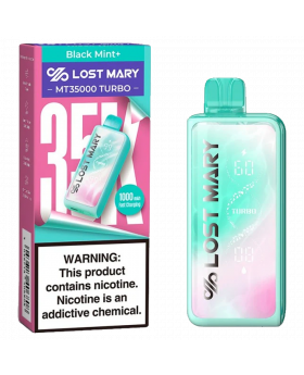LOST MARY MT35K BLACK MINT 5CT