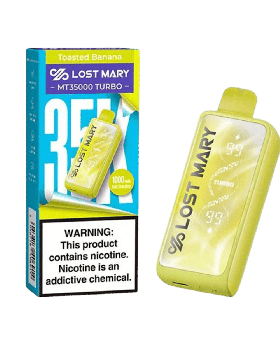 LOST MARY MT35K TOAST BANANA 5CT