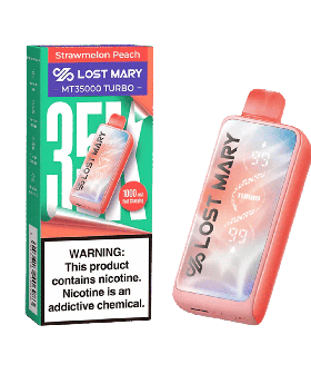 LOST MARY MT35K STRAW PEACH 5CT