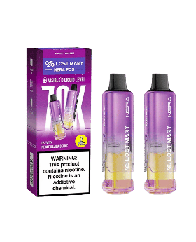 LOST MARY NR 70K POD ROCKET 5CT