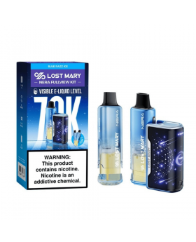 LOST MARY NERA 70K BLUE RAZZ 5CT