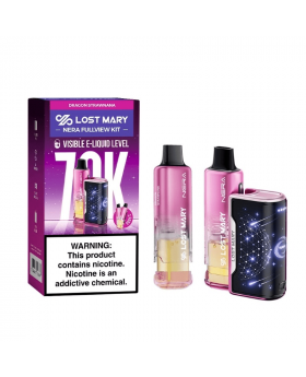 LOST MARY NERA 70K DRAGON STR 5C