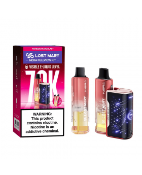 LOST MARY NERA 70K POMEG BLAST 5
