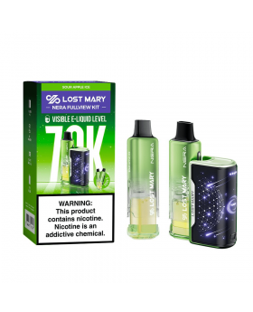 LOST MARY NERA 70K SOUR APPLE 5C