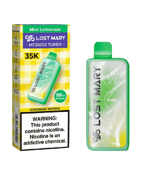 LOST MARY MT35K MINT LEMONADE 5C