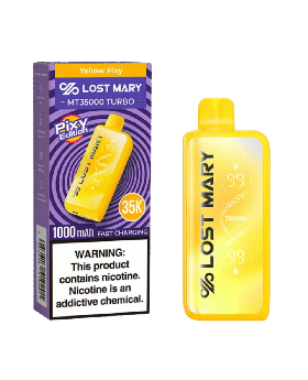 LOST MARY MT35K YELLOW PIXY 5CT