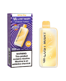 LOST MARY MT35K WHITE PIXY 5CT