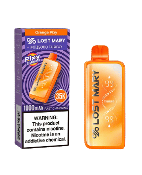 LOST MARY MT35K ORANGE PIXY 5CT