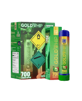GOLD WHIP 700S APPLE 6CT