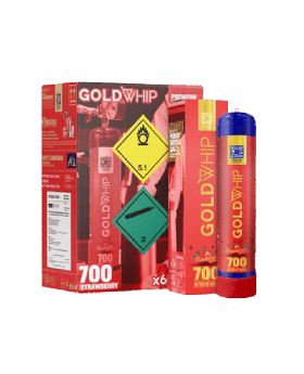 GOLD WHIP 700S STRAWBERRY 6CT