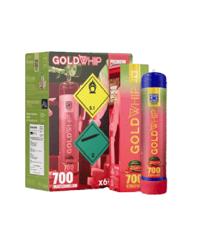 GOLD WHIP 700S WATERMELON 6CT