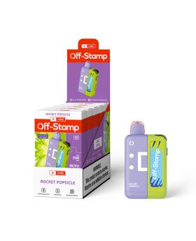 OFF STAMP X 25K KIT ROCKET 5CT